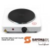 SAYONA SINGLE HOT PLATE 1500W SHP-4536
